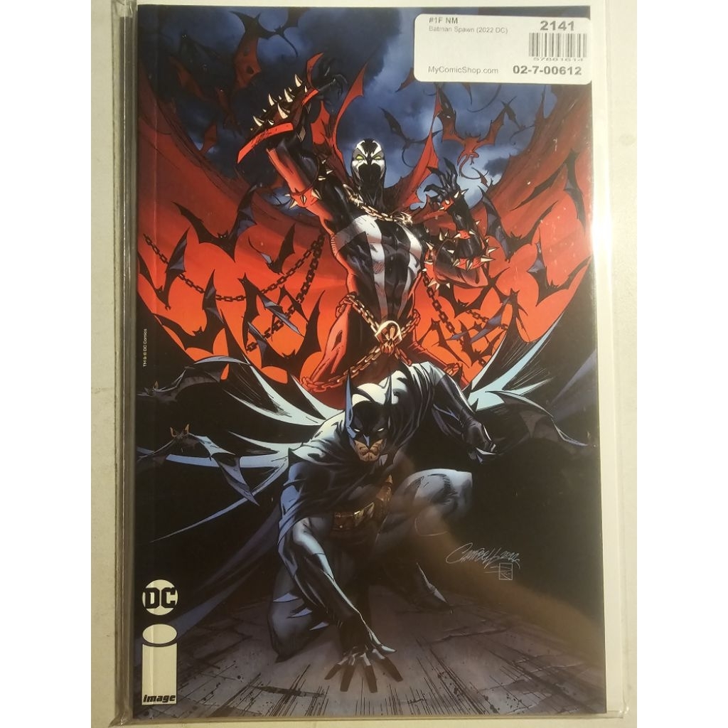 Batman / Spawn #1 – Campbell Variant