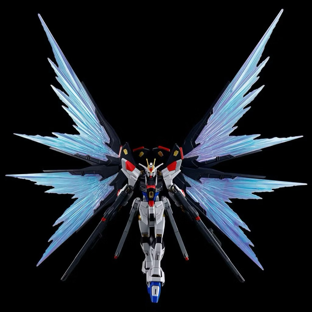 (พร้อมส่ง) P-BANDAI HG 1/144 STRIKE FREEDOM GUNDAM TYPE II & “WINGS OF LIGHT” EFFECT SET