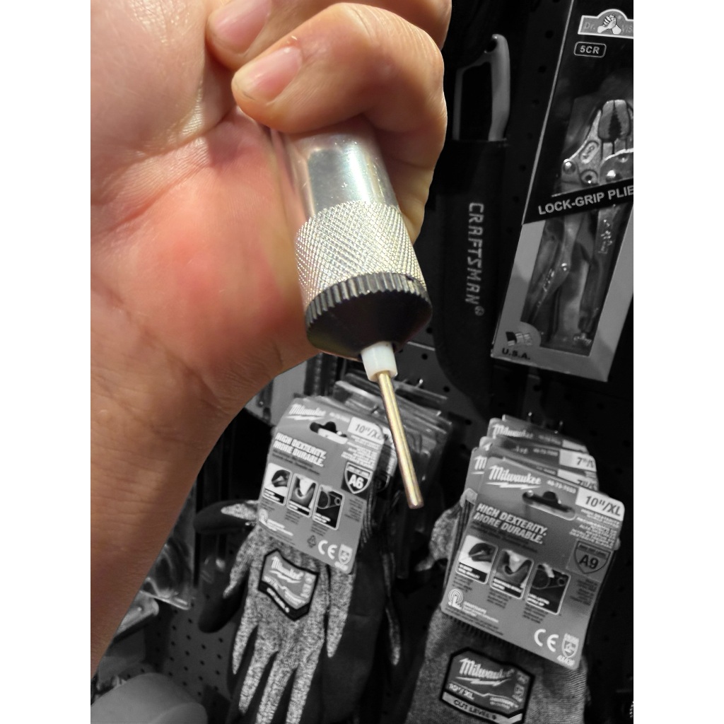 ที่ดูดตะกั่ว กระบอกอลูมิเนียม (Aluminum Desoldering Pump) รูปที่ 2