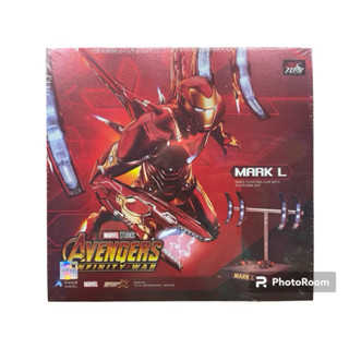 ZD TOYS IRON MAN MK 50 Ver. 2.0 + LED  Energy Displacer Sent…