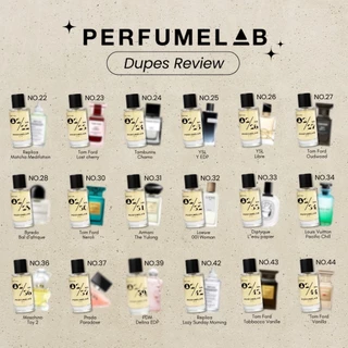 PERFUMELAB EDITION 02 NO. 01 - 100 น้ำหอม EXTRAIT 50 ml. ติดทนนาน 10 ชม. น้ำหอมเทียบเเบรนด์ น้ำหอมผู้หญิง น้ำหอมผู้ชาย