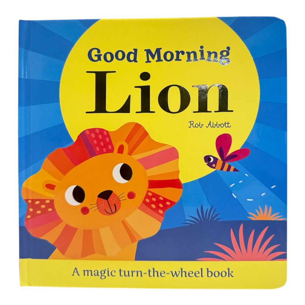 หนังสือส่องหาสัตว์ต่างๆ วัย 1+ A magic turn the wheel book บอร์ดบุ๊ค​ภาษาอังกฤษ​ หนังสือกิจกรรมพร้อมภาพประกอบ​ ปกหนา
