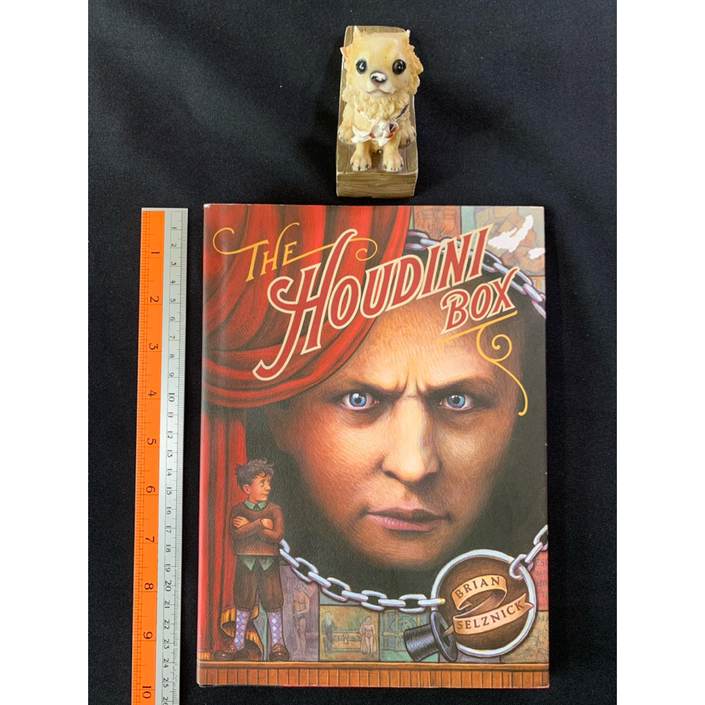 The Houdini Box By Brian Selznick หนังสือเด็กภาษาอังกฤษปกแข็ง (มือสอง)