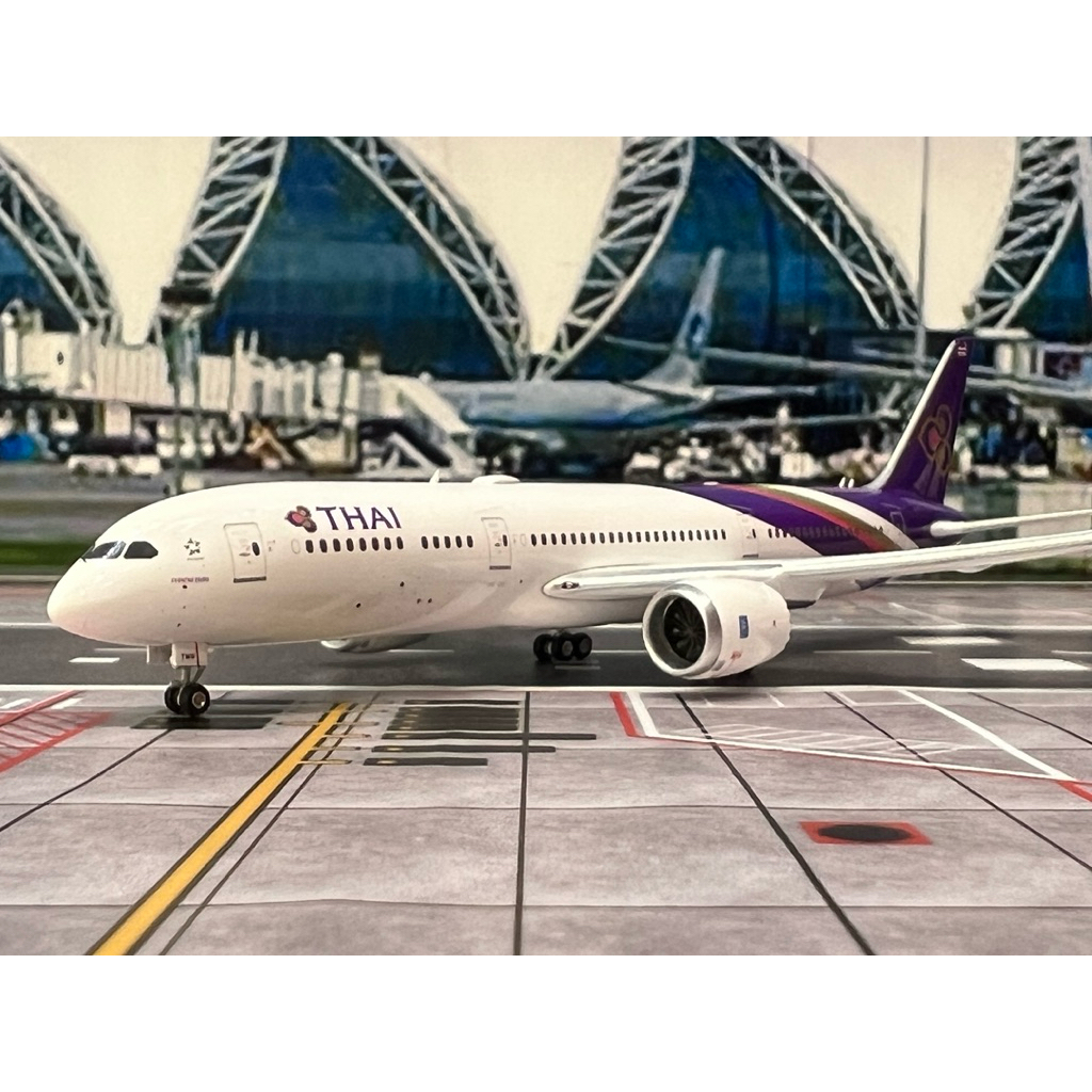 Phoenix Model [11708] 1:400 Thai Airways B787-9 HS-TWB - รูปที่ 6