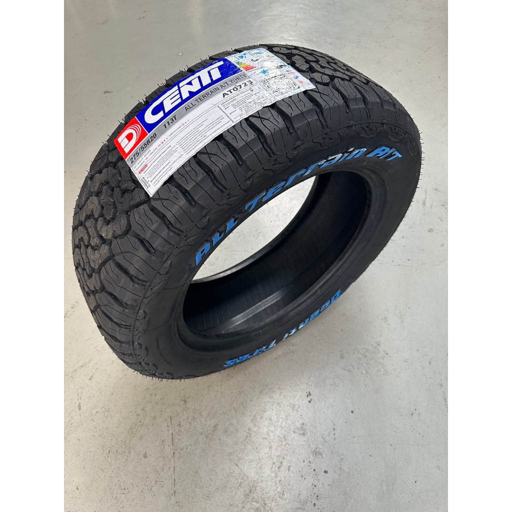 DCenti 275/55R20 AT ปี 26 ยางรถยนต์ 1 เส้น