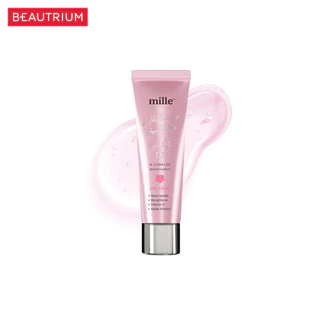 MILLE Whitening Rose Peptide 9 Complex Multivitamin Gel Foam ไพรเมอร์ 30g