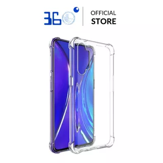 [🇰🇷360°] เคสใสกันกระแทก VIVO 4มุมTPU เคสVIVO y200 y21 y04s y20 y39 y19 y20s y17 y31 y17s y18 y27 y36