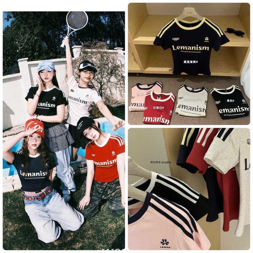 W8550 เสื้อแฟชั่น Tag🇰🇷🛍️WGWE