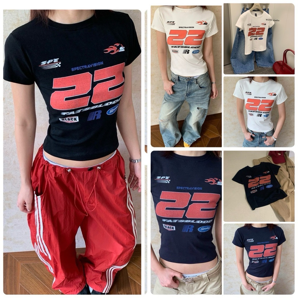 W8379 เสื้อแฟชั่น Tag🇰🇷🛍️WGWE