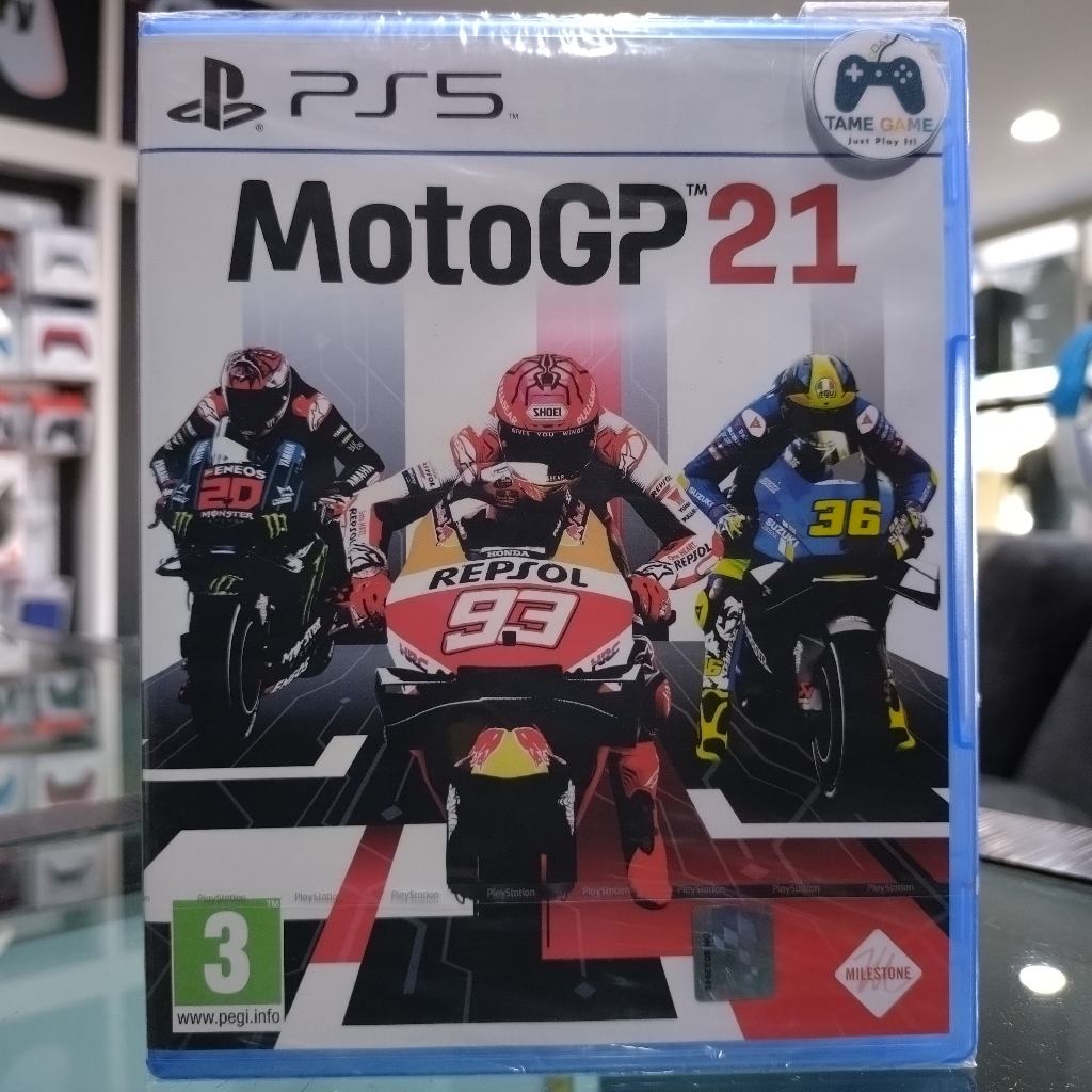 (ซับENG) มือ1 MotoGP 21 PS5 (Moto GP 21 Motogp21)