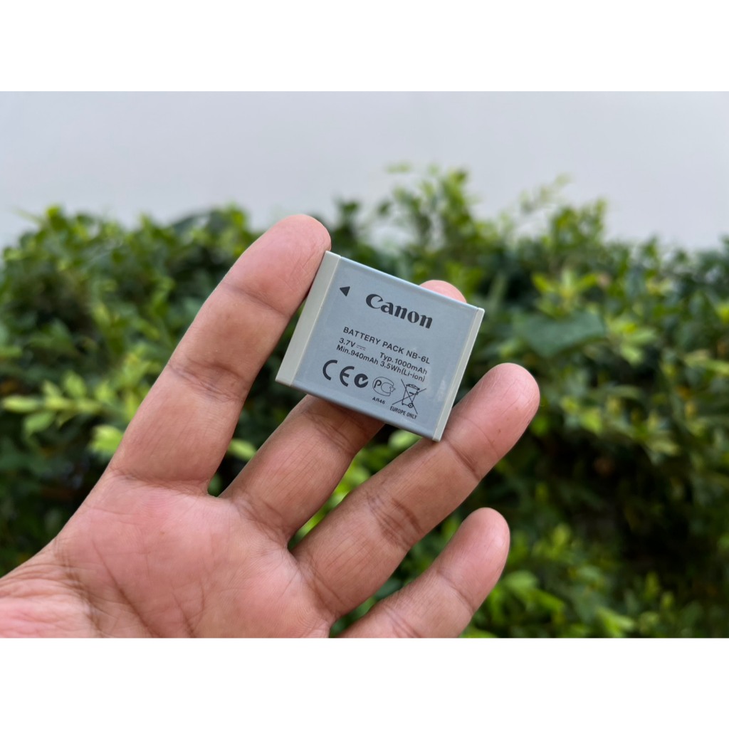 (ร้านนี้ส่งเร็ว) มือ 2 แท้ 100 % แบตเตอรี่ Canon NB-6L IXY Digital 930 IS 32S 31S 30S 25 IS 200F 110