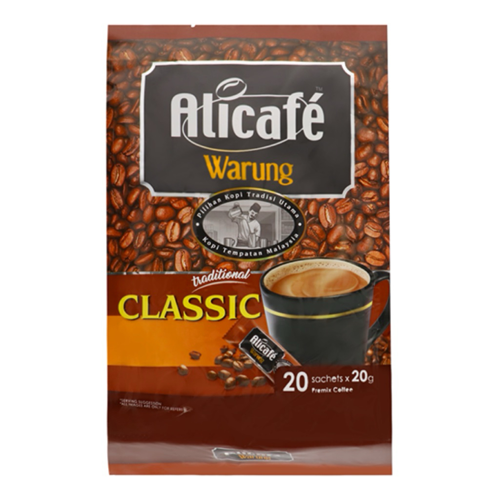 ALICAFE CLASSIC 3IN1 20GX20ซอง