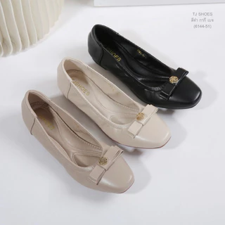 รองเท้าคัชชูหนังนิ่ม พื้นนุ่ม รหัส6144-51ใส่สบาย