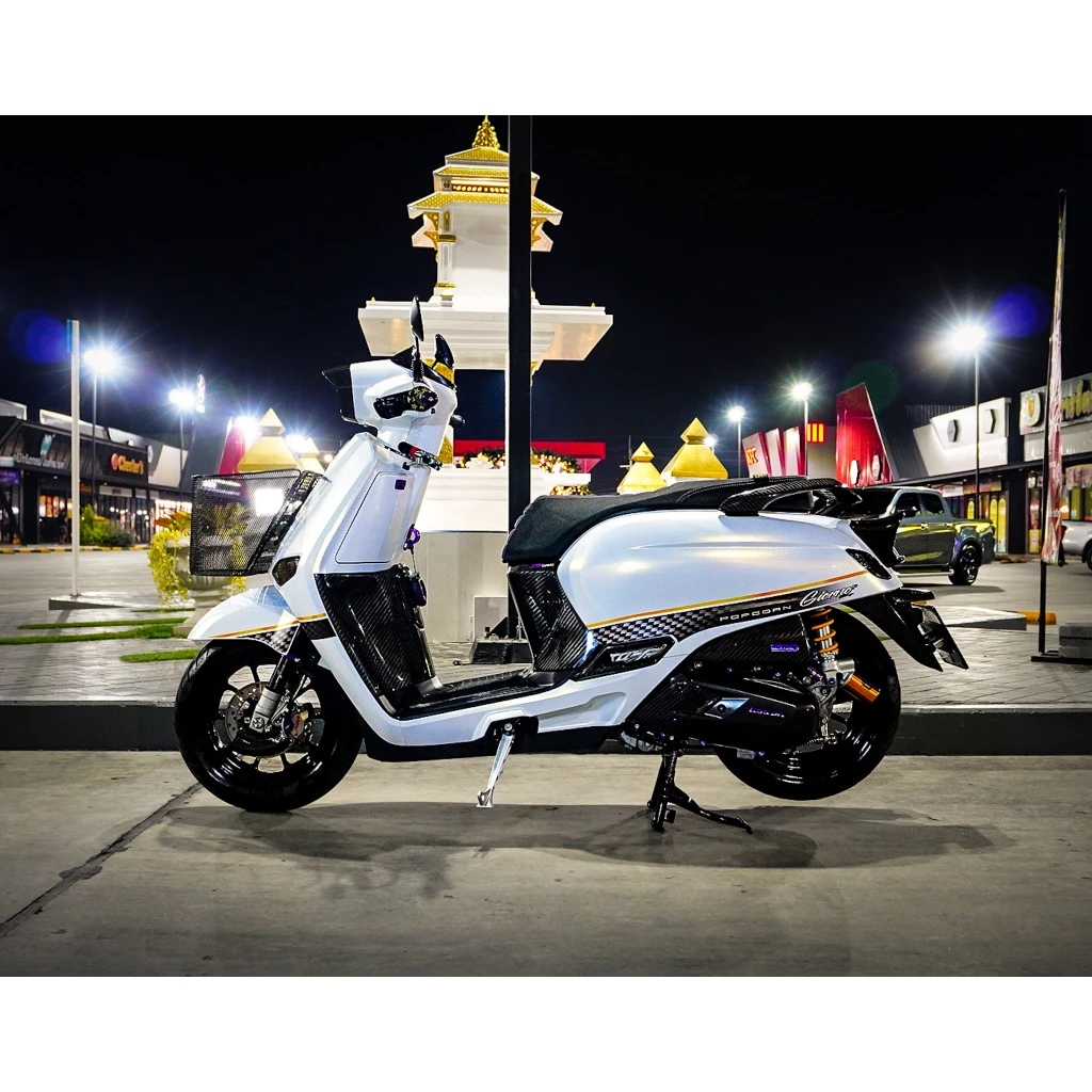 สติ๊กเกอร์แต่งลาย Honda GIORNO+ ST-1 ใส ติดได้ทุกสี ทนแดด ทนฝน thumbnail 7