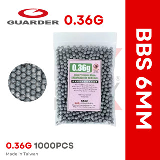Guarder เม็ดพลาสติก เซรามิค ทรงกลม ขนาด 6มิล ผลิตจากไตหวัน
