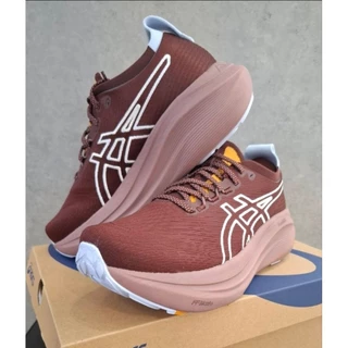 ASICS GEL- NIMBUS 27 รองเท้าวิ่งผู้หญิง [RUNING WOMEN] MAX CUSHION Daily Shoes Running รองเท้าวิ่งที่ “นุ่มสบายที่สุด”
