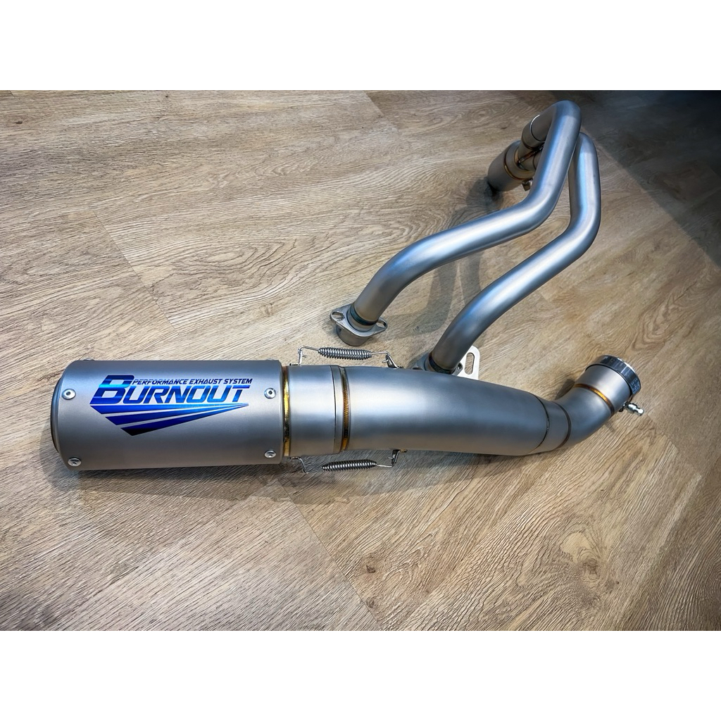 สลิปออนแสตนเลส 3“ R7 ผิวยิงทราย