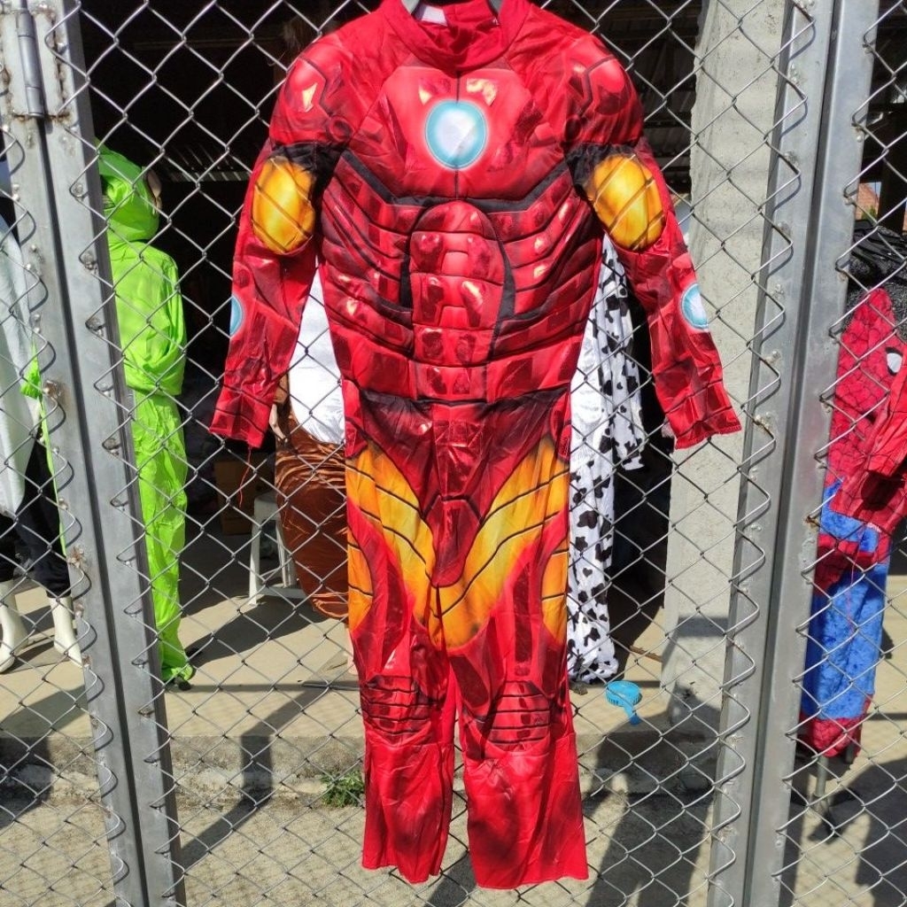 ชุดแฟนซี iron man ไซส์เด็ก