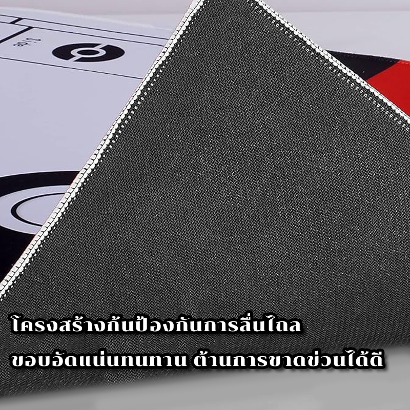 Playmat Pokémon TCG แผ่นรองการ์ดลายสวยงาม กันลื่น ทนทาน สำหรับผู้เล่นทุกวัย ใช้เป็นแผ่นรองเมาส์ได้ - รูปที่ 5