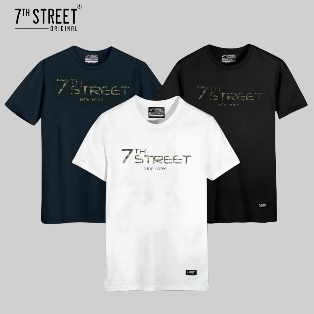 เสื้อยืด 7th Street (ของแท้) รุ่น MSV Unisex T-shirt Cotton100%
