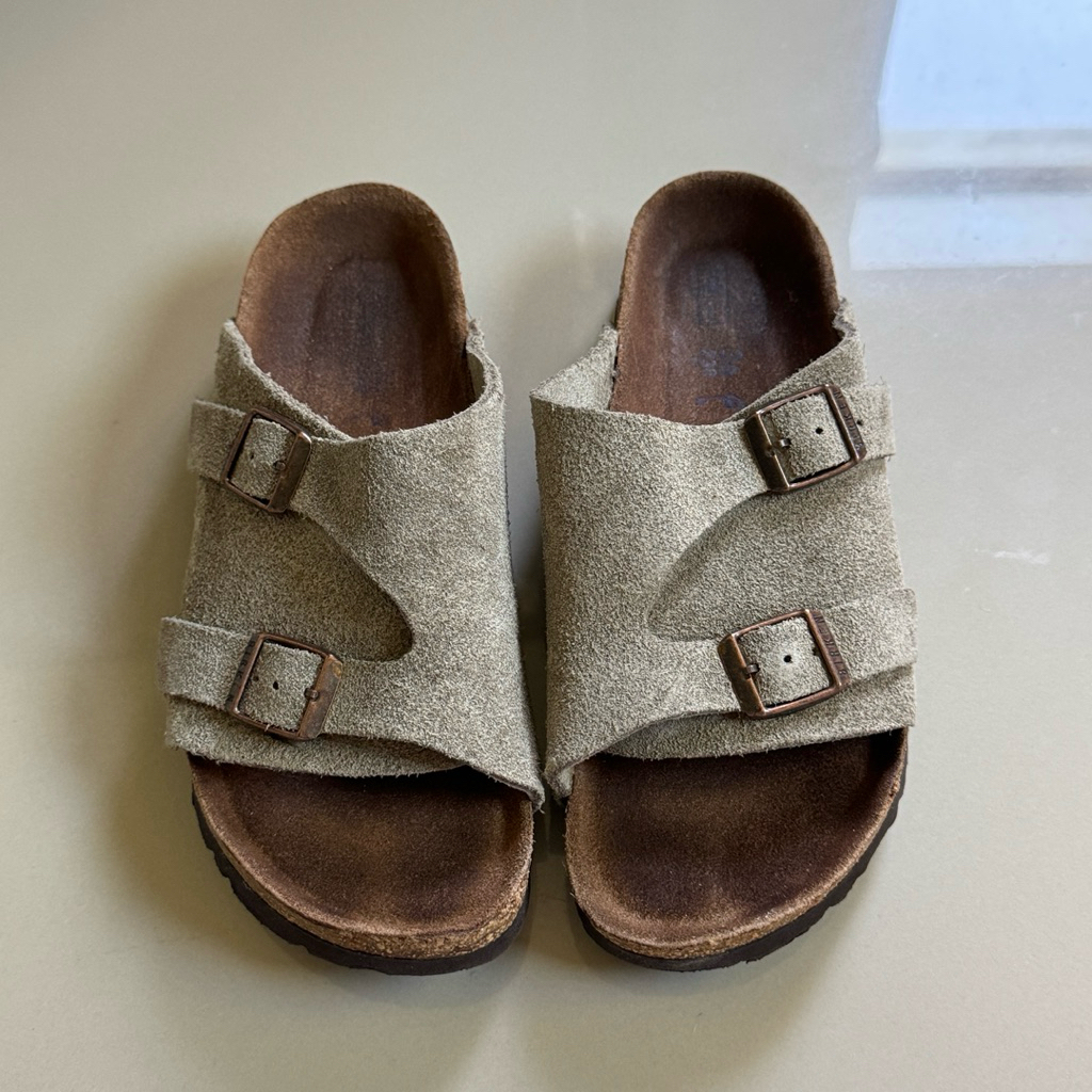 BIRKENSTOCK รองเท้ามือสองของแท้ ไม่มีกล่อง sz.36