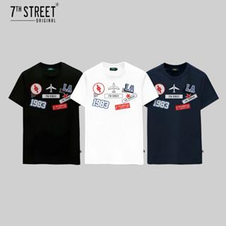 เสื้อยืด 7th Street (ของแท้) รุ่น TRA Unisex T-shirt Cotton1…