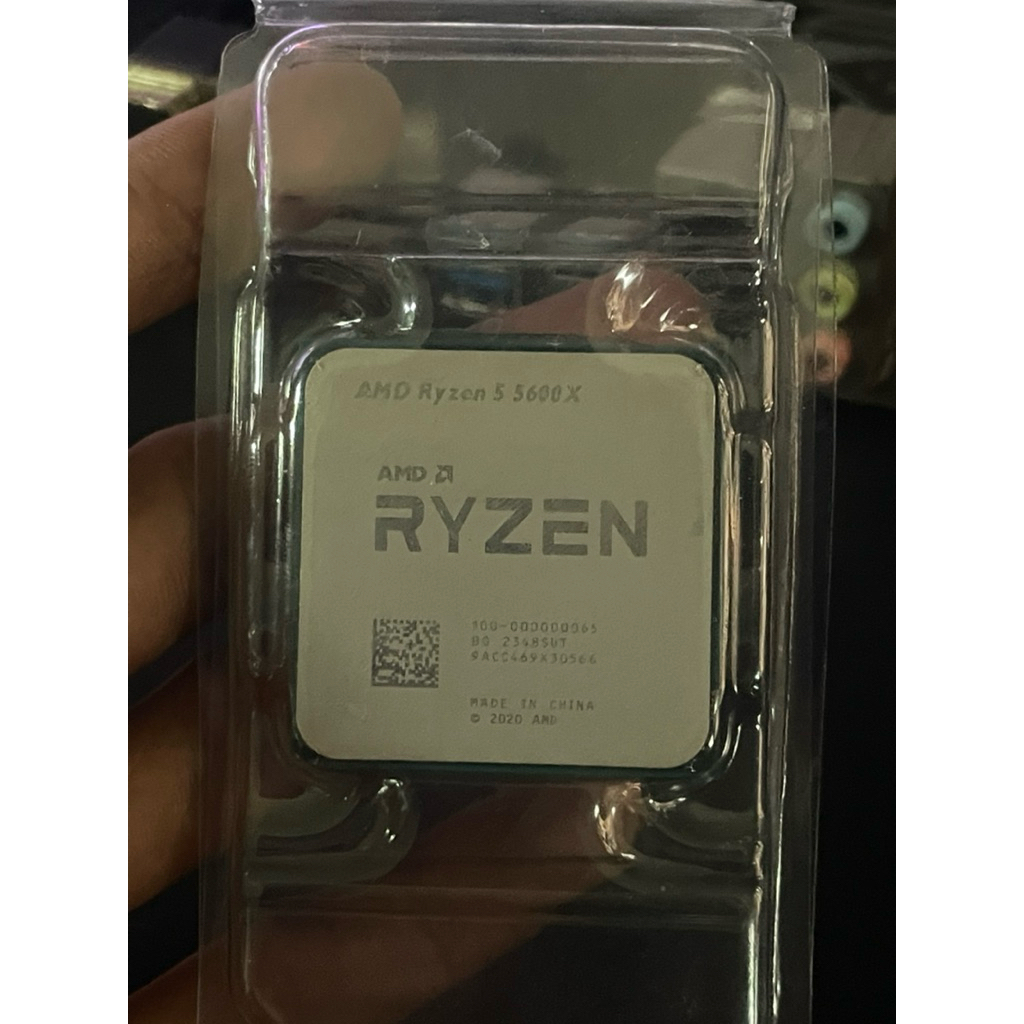 RYZEN 5 5600x 6C/12T มือสอง