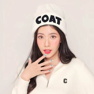 CO0642 COAT OVER BEANIE