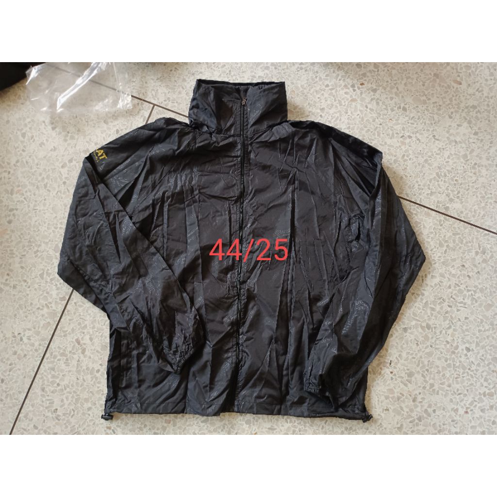 เสื้อกันลมกันฝน EGAT  มีฮู้ด ขาย 200.-