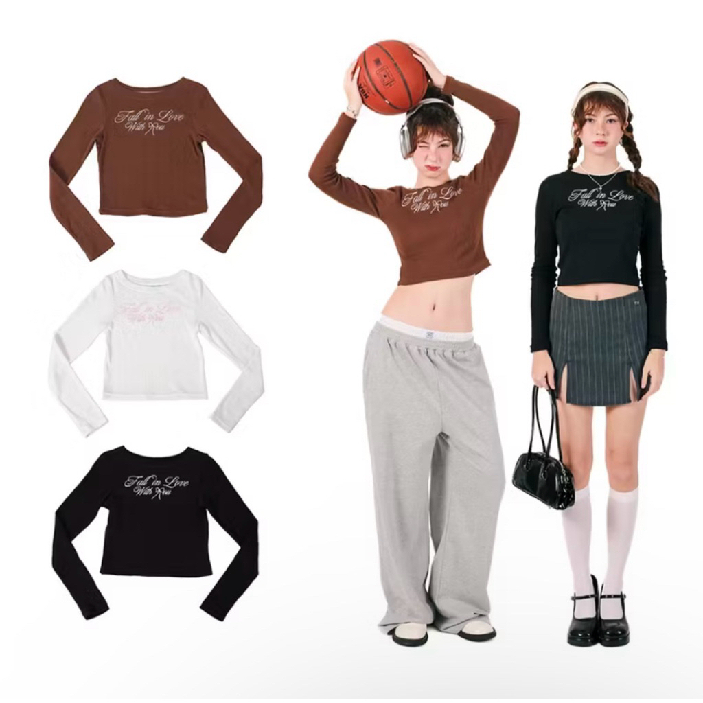 kome girls สีน้ำตาลm