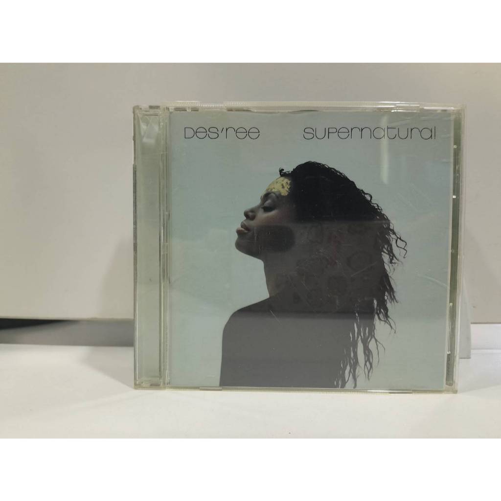 1 CD MUSIC ซีดีเพลงสากล  Supernatural  Des'ree (N8D84)