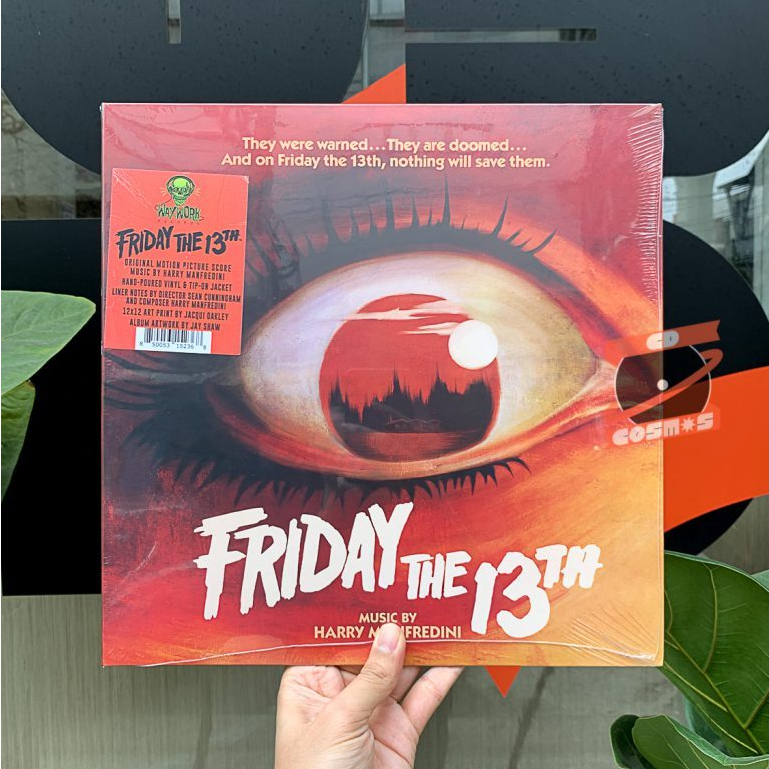 แผ่นเสียง Harry Manfredini – Friday The 13th (Vinyl)