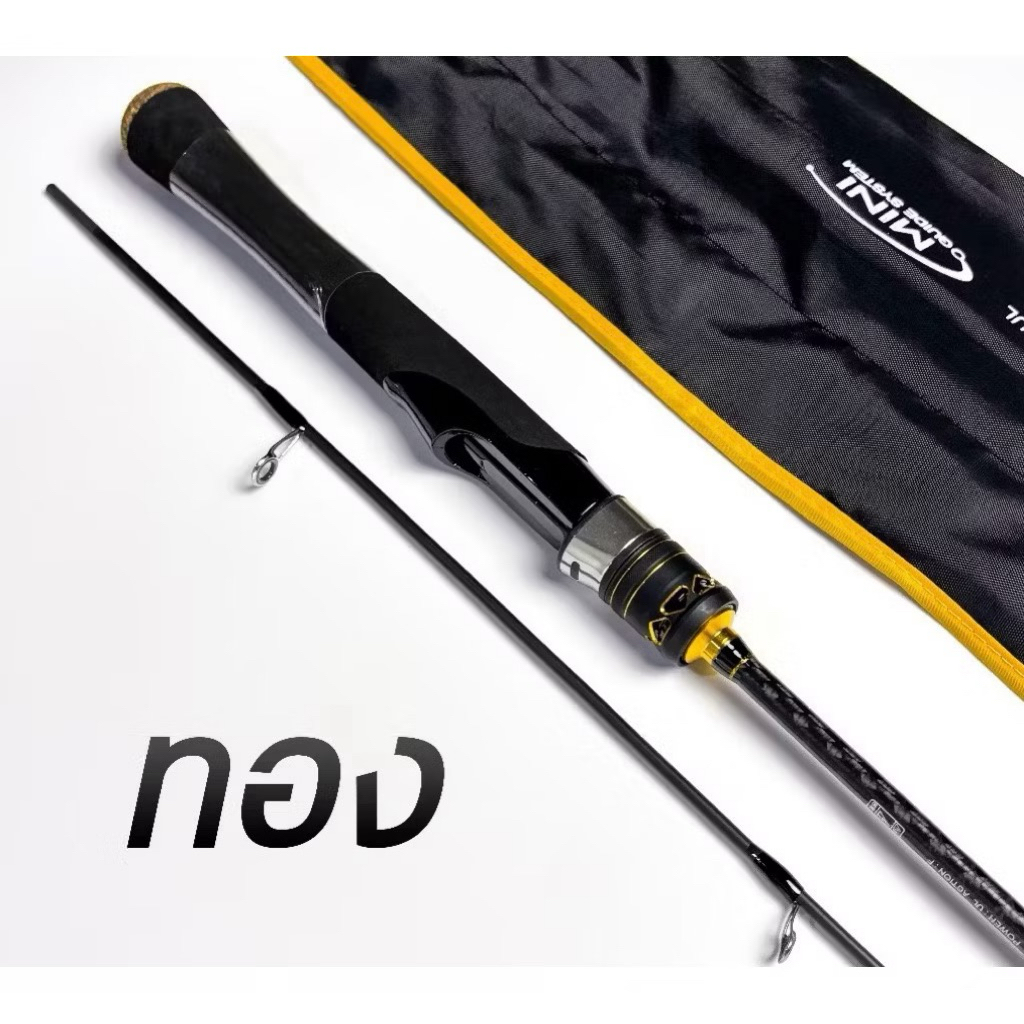 คันเบ็ดสปินนิ่ง ASHINO TOSTREAM X-CROSS (K-ไกด์) เวท2-6 ul - รูปที่ 2