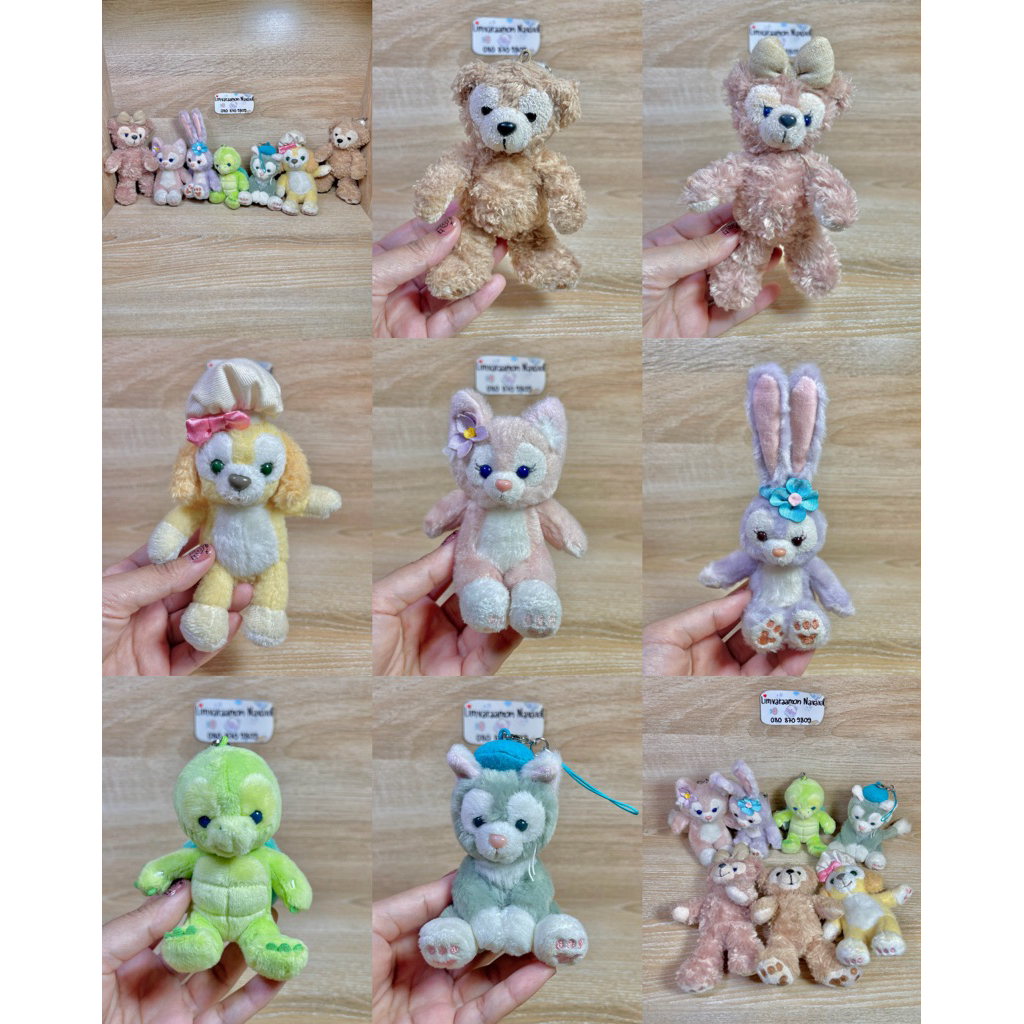 มือสอง/พร้อมส่ง🧸 Duffy and Friends แท้จากshop #งานสะสมค่ะ