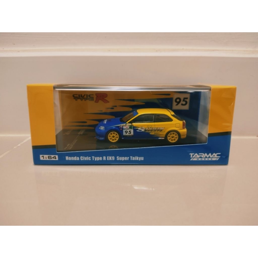 โมเดลรถhonda Civic ek9 Spoon งานTarmac