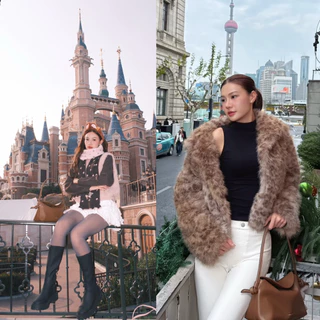MADAM PEONY กระเป๋าสะพายไหล่ รุ่น RIPPLE