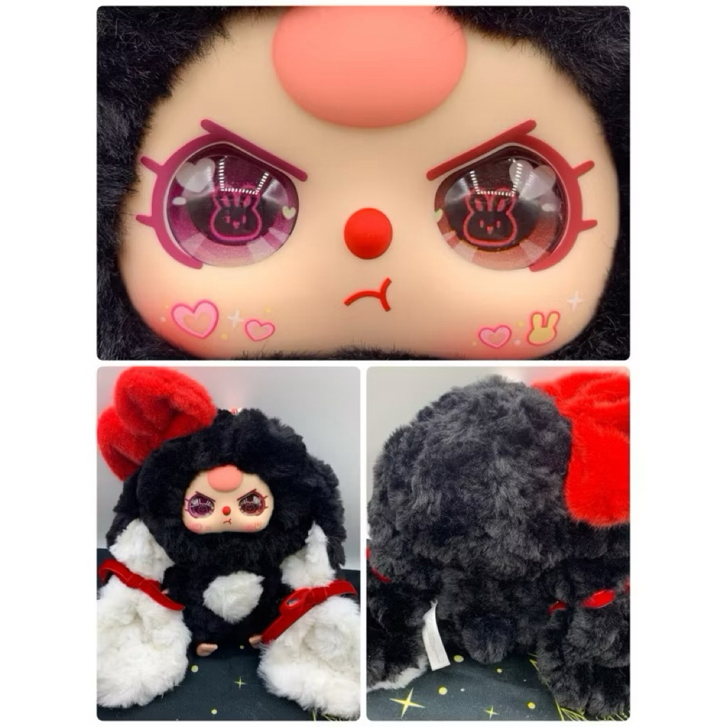 [แบบเลือกตัว/เช็คตัว]BBT Rabbit Return พวงกุญแจ ตุ่ยหูยาว ของแท้100%