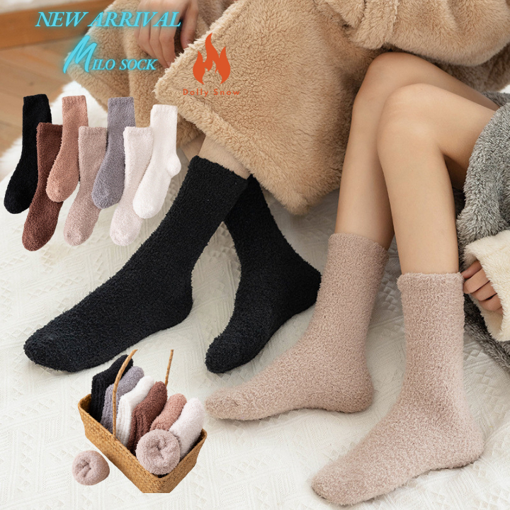 ถุงเท้ากันหนาว Milo sock