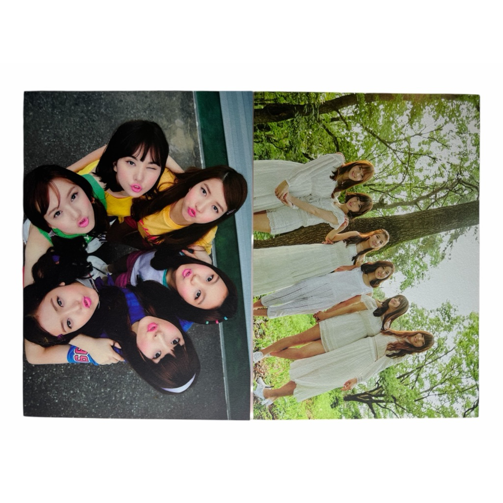 GFRIEND [ โปสการ์ด ALBUM LOL ]