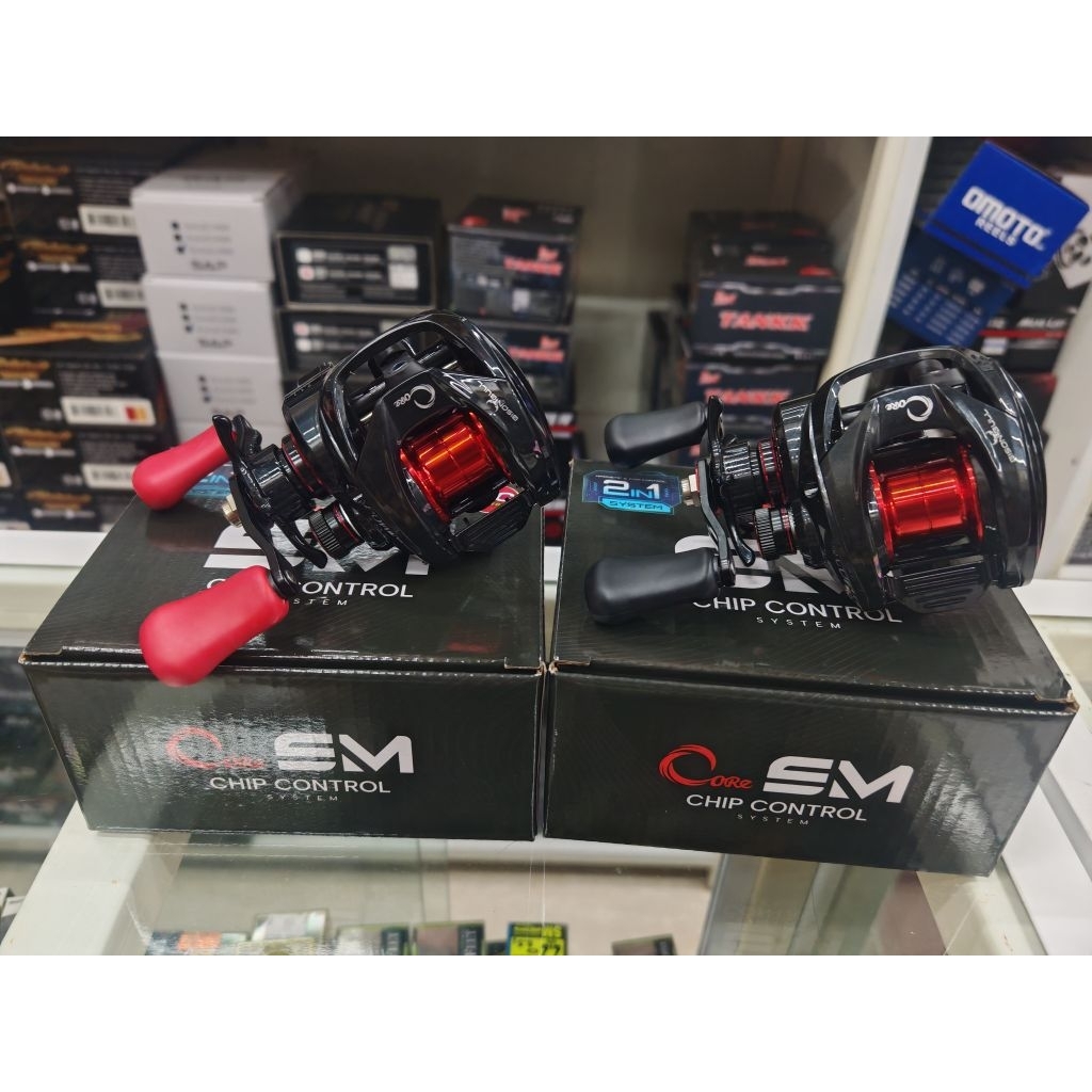 รอกหยดน้ำ​ Bison Bull Core EM DC