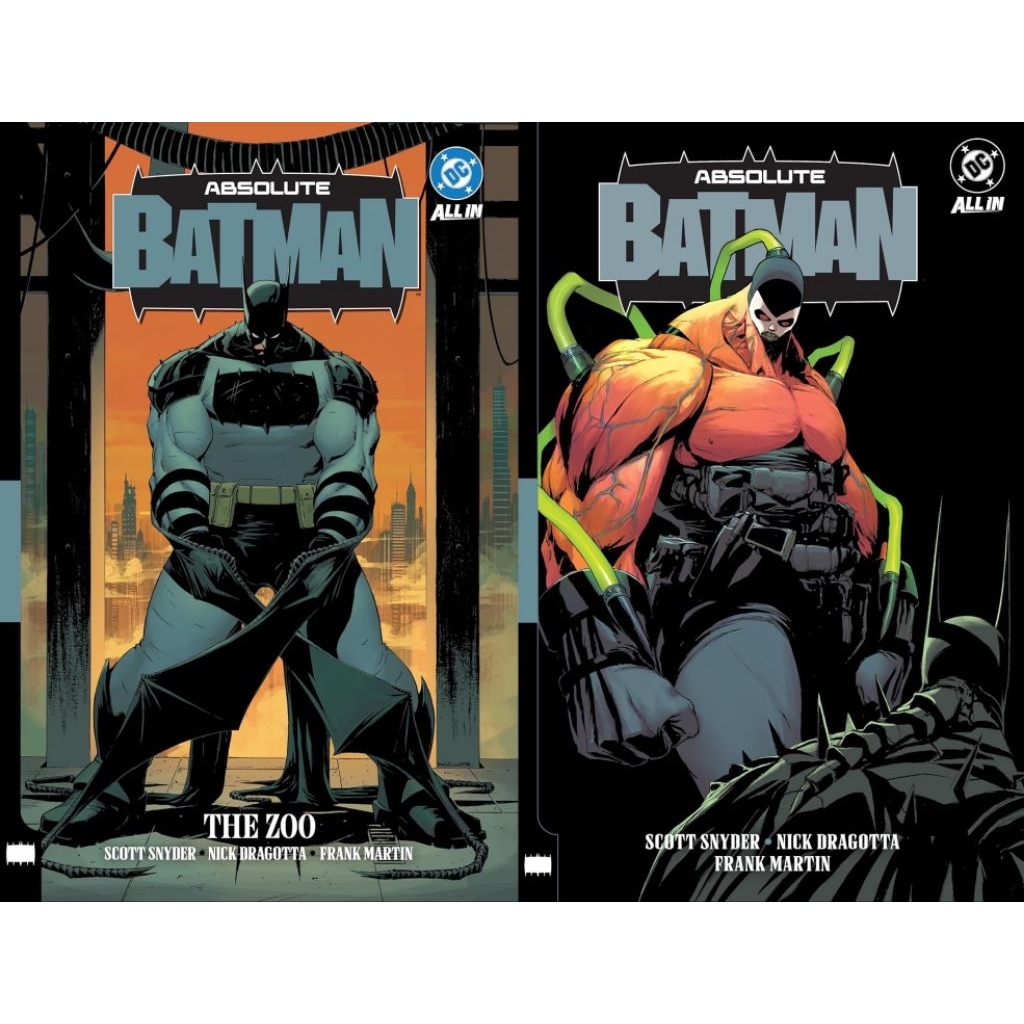 [ Pre-Order ] *กรุณาอ่านรายละเอียดก่อนสั่งซื้อ* Absolute Batman เล่ม 1-2
