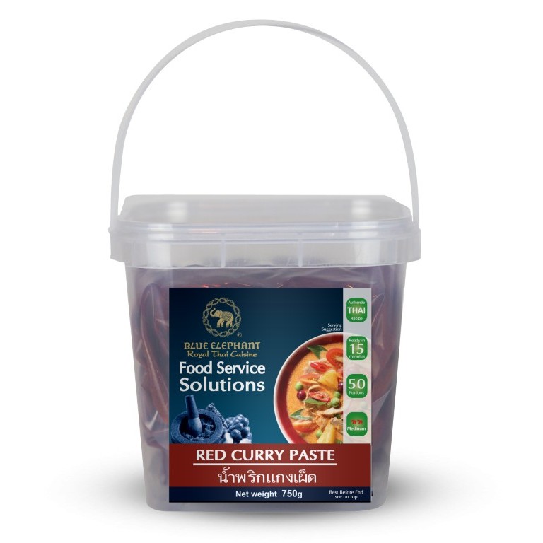 Blue Elephant Red curry paste 750g