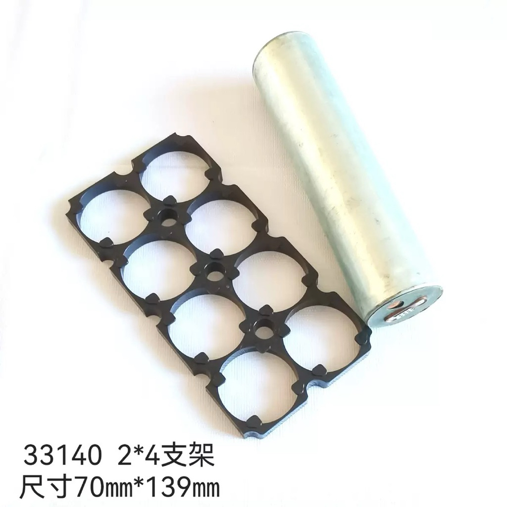 รางใส่แบตเตอรี่ 32140-33140 8 ช่อง วัสดุ ABS ทนทาน ปลอดภัย