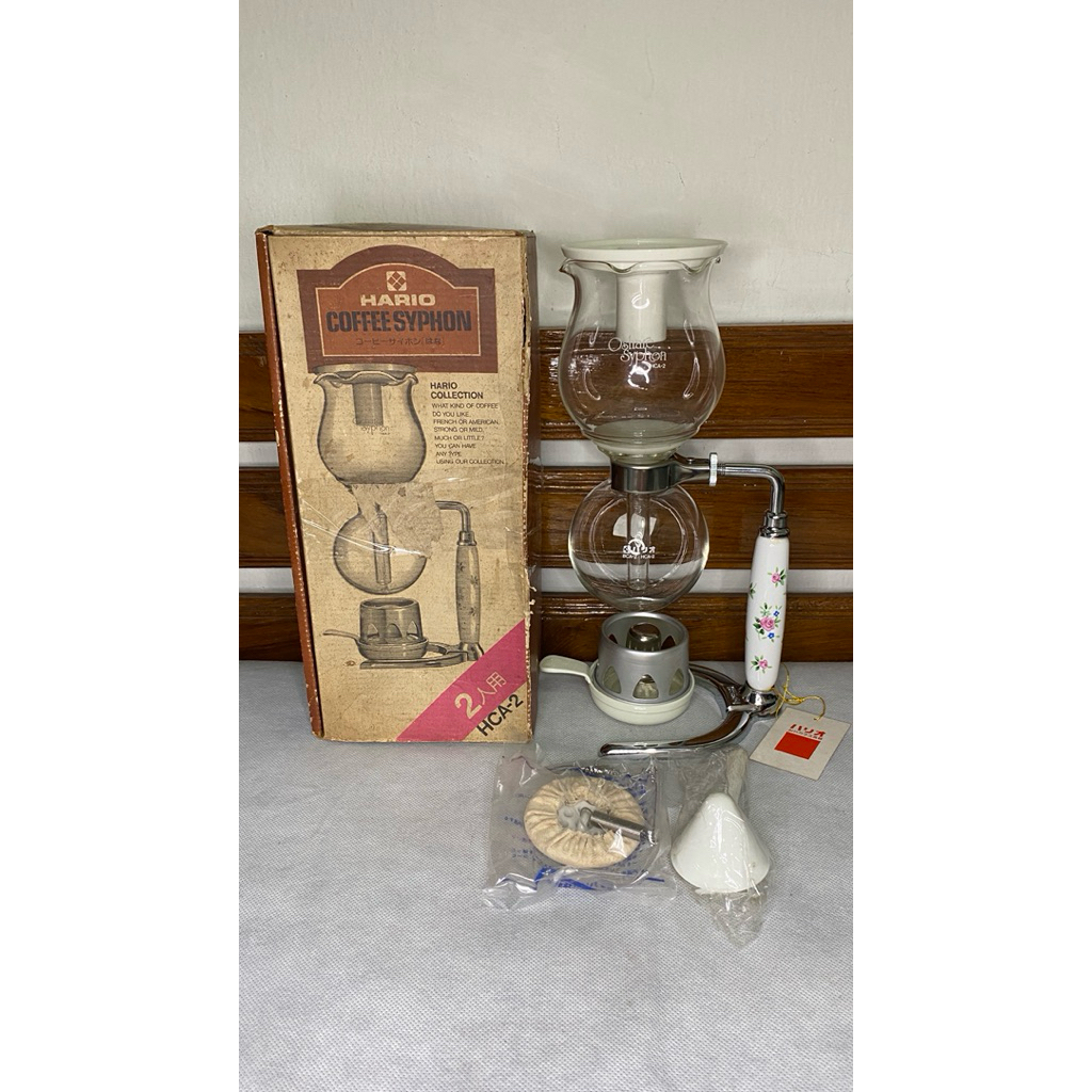 Syphon ชงกาแฟ  แบรนด์  Hario HCA-2