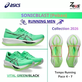 ASICS SUPERBLAST 2 & SONICBLAST [ป้ายไทย] รองเท้าวิ่ง Tempo / Daily training เบา ระบายอากาศดี