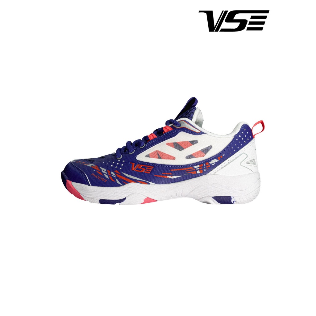 VS รองเท้าแบดมินตันรุ่น VS620B น้ำเงิน/ม่วง/ขาว