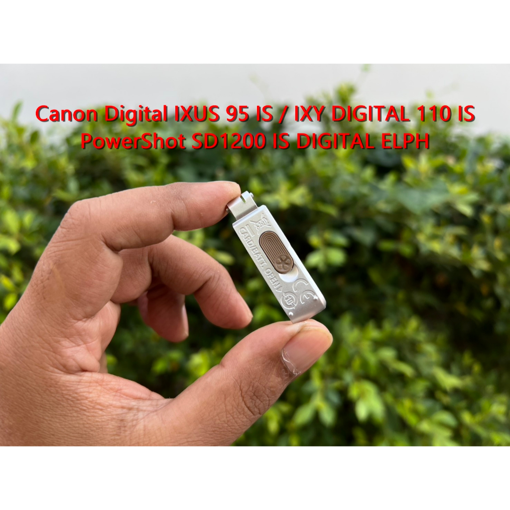 🔥ร้านคนไทย🔥ฝาปิดแบตเตอรี่กล้อง Digital IXUS 95 IS, IXY DIGITAL 110 IS, PowerShot SD1200 IS DIGITAL ข