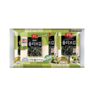 สาหร่ายทะเลปรุงรส น้ำมันมะกอก