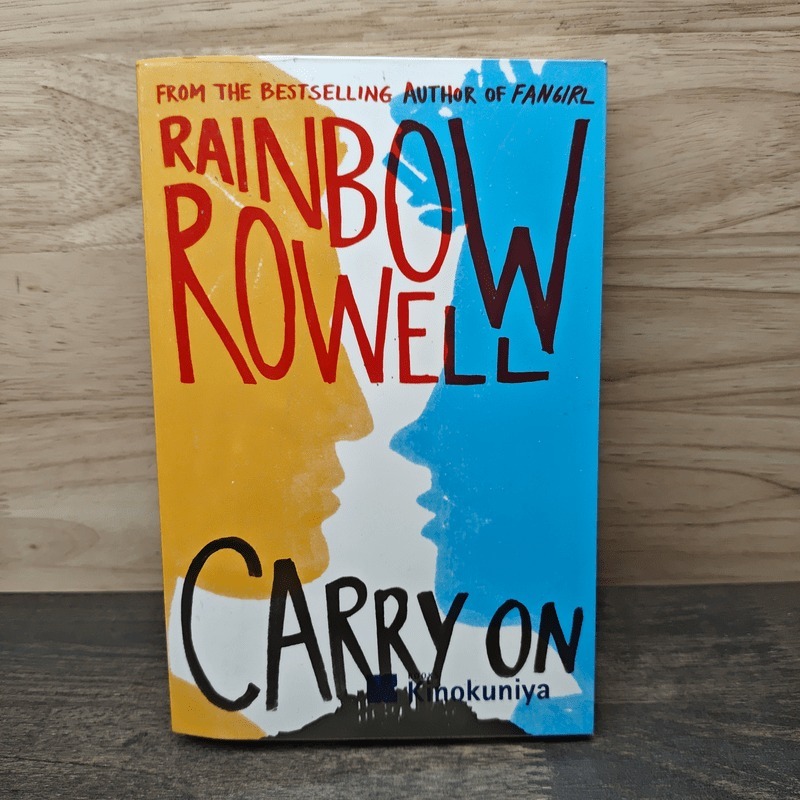 Carry On - Rainbow Rowell 🏷️1151568