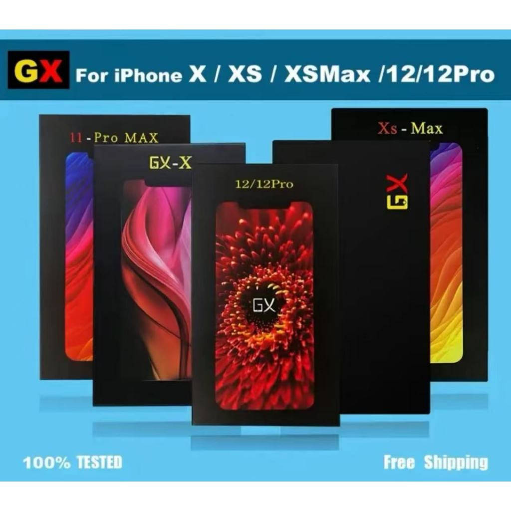 สำหรับ GX OLED LCD X XS Max XR 11 Pro Max 12/13pro 14promaxหน้าจอ LCD 3D หน้าจอสัมผัสอะไหล่ Digitize